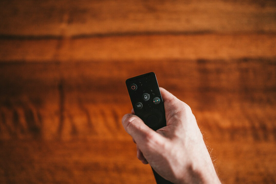 old tv remote control