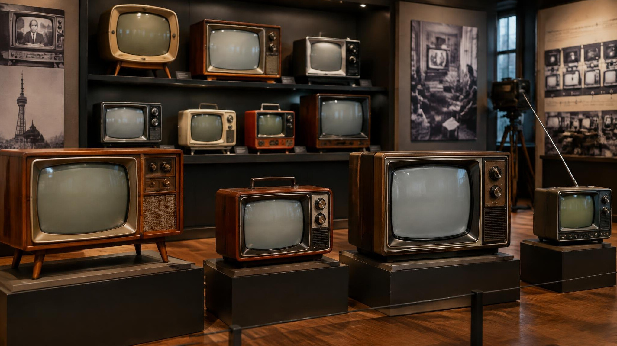 antique tv collection