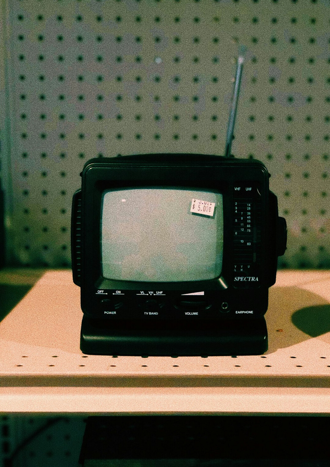 old television studio